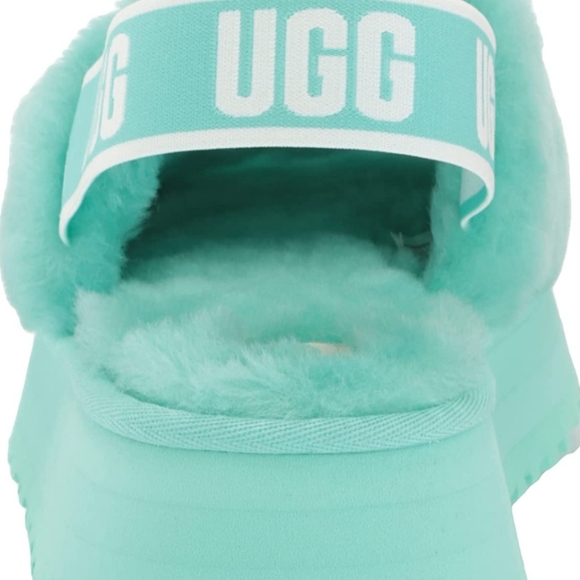 UGG Women's Disco Platform Slide Slipper Brand new - Picture 9 of 11